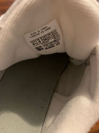 Reebok blancas 