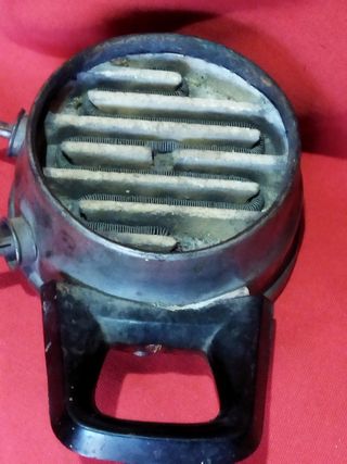 Infernillo antiguo cocina