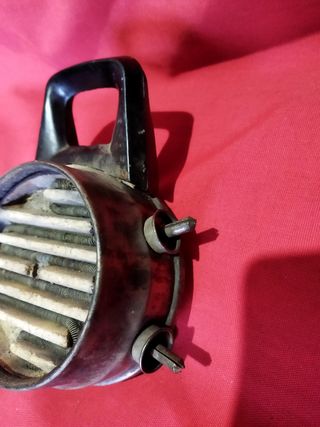 Infernillo antiguo cocina