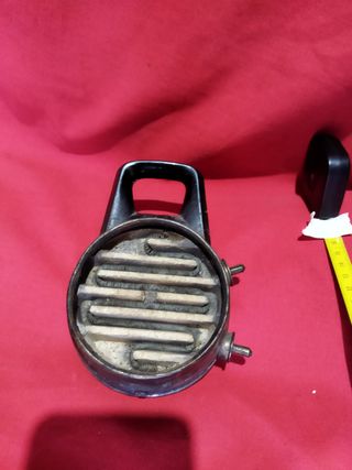 Infernillo antiguo cocina