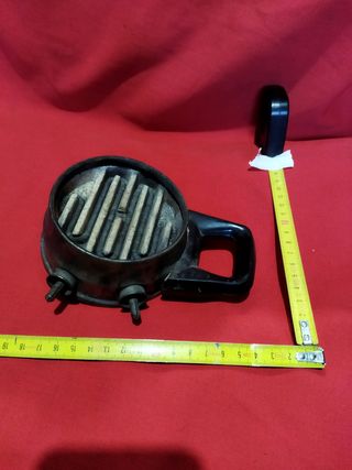 Infernillo antiguo cocina