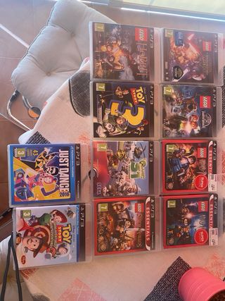 10 Juegos PS3