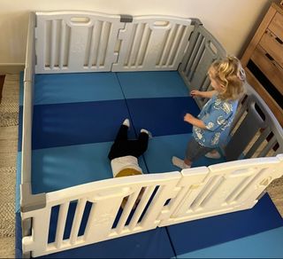 Parque de bebé infantil grande XL 8 piezas, Star i