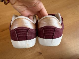 Zaptillas converse granate t39
