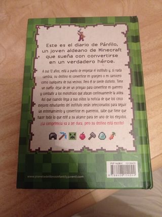 Minecraft. Diario de un aldeano pringao
