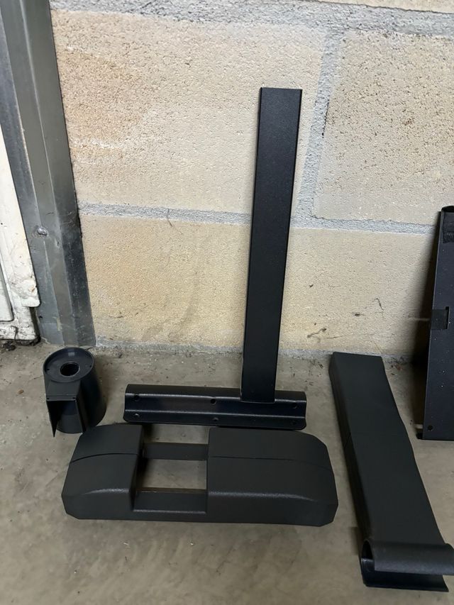 Juego de piezas de soporte de tele