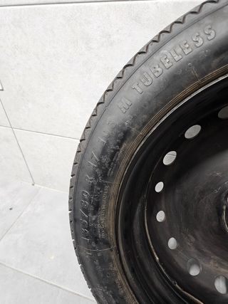 Rueda Galleta Renault Scenic 135/80R17