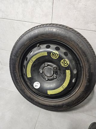 Rueda Galleta Renault Scenic 135/80R17