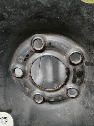 Rueda Galleta Renault Scenic 135/80R17