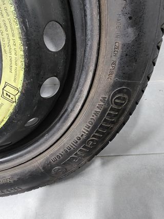 Rueda Galleta Renault Scenic 135/80R17