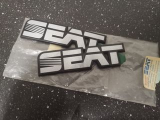 Anagrama emblema seat ibiza system glx
