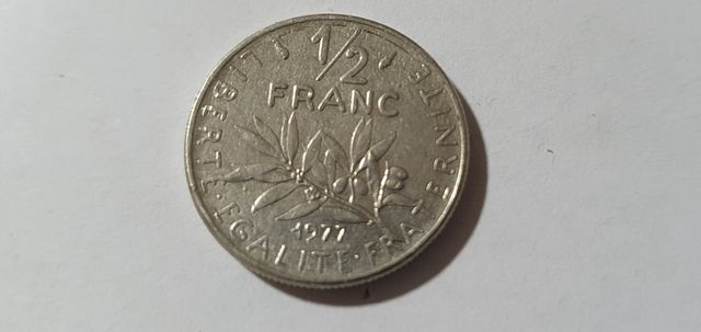 24 MOEDAS FRANCESAS