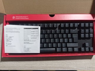 Teclado hyperx alloy origins
