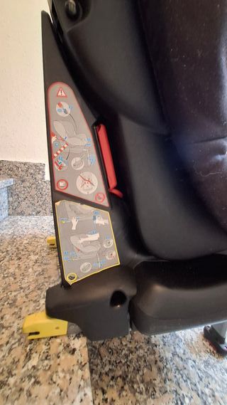 Silla Coche Infantil Isofix