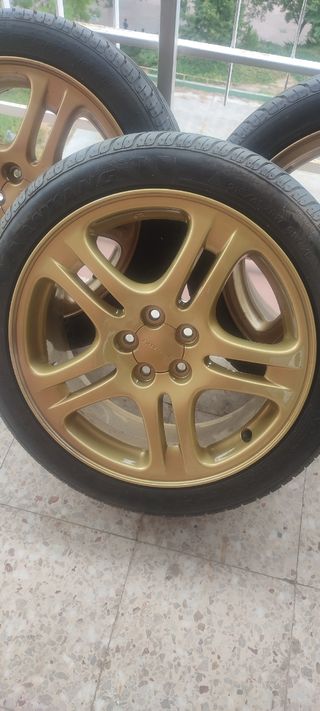 Llantas Subaru Impreza 17" 5x100