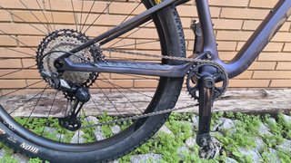Bicicleta Oiz M-pro 2023 talla M. Carbon raw.