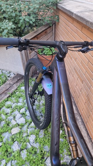 Bicicleta Oiz M-pro 2023 talla M. Carbon raw.