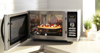 Horno Grill Sharp tres en uno