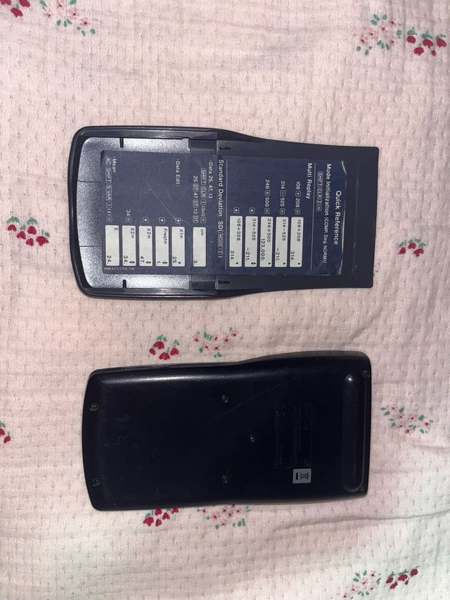 Calculadora cientifica casio