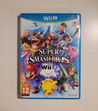 Super Smash Bros Wii U