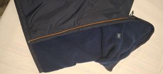 parka cazadora de invierno con capucha fija