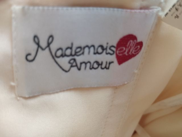 Abito da sposa/ cerimonia Mademoiselle