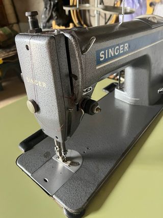 Maquina de coser industrial