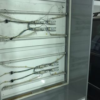 Vitrina grandes dimensiones 