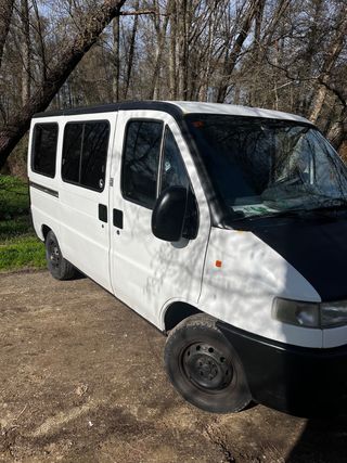 Fiat Ducato camper homologada