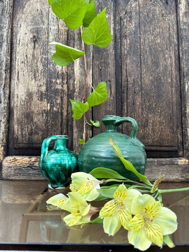 PEQUEÑA PERULA VINTAGE