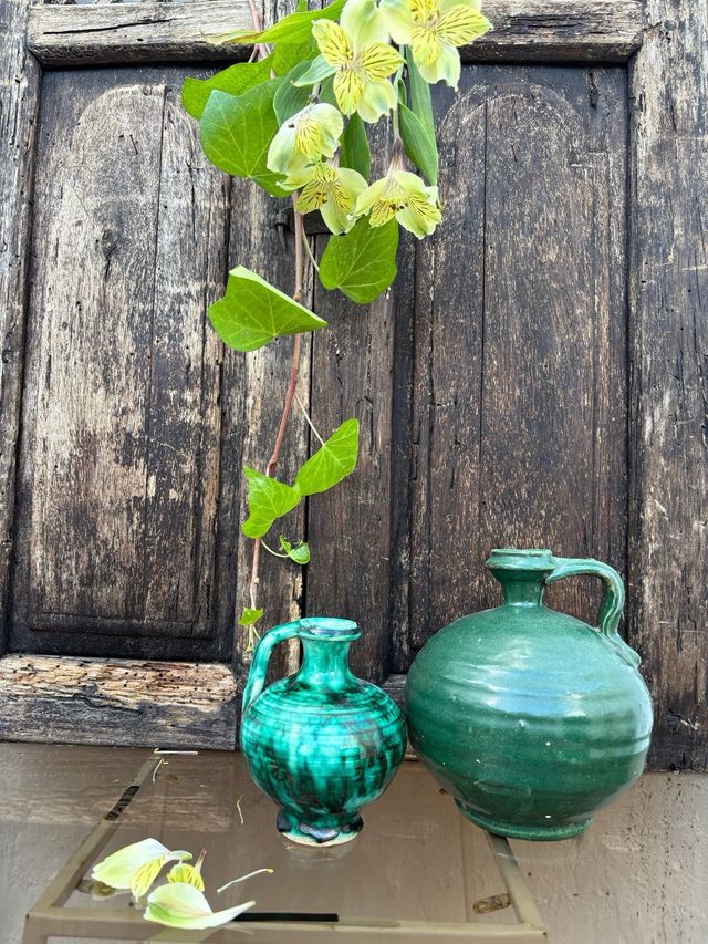 PEQUEÑA PERULA VINTAGE