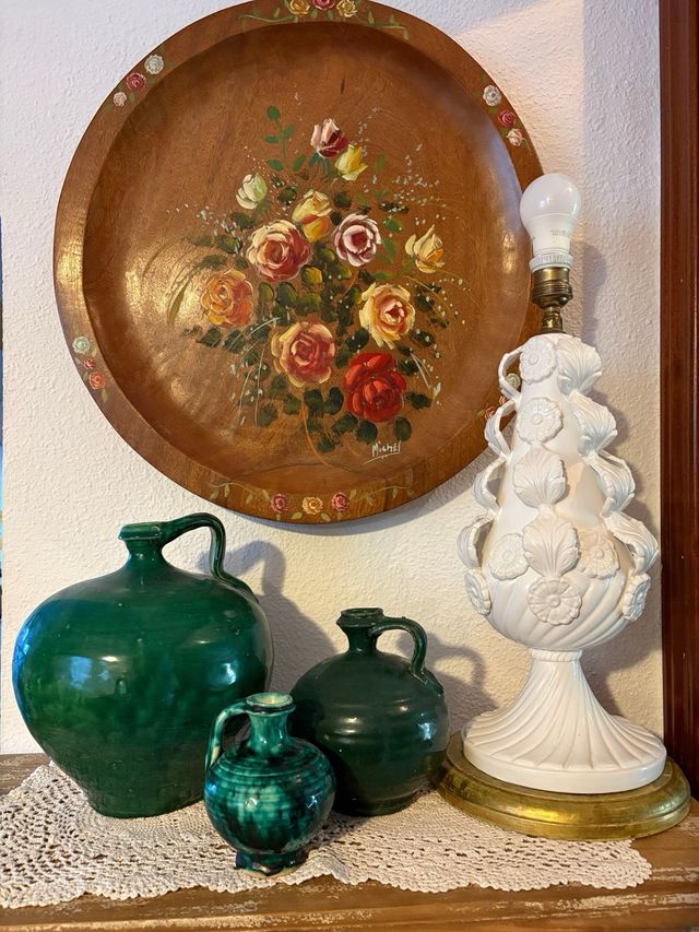 PEQUEÑA PERULA VINTAGE