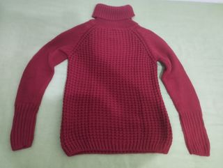 Jersey talla L NUEVO color teja