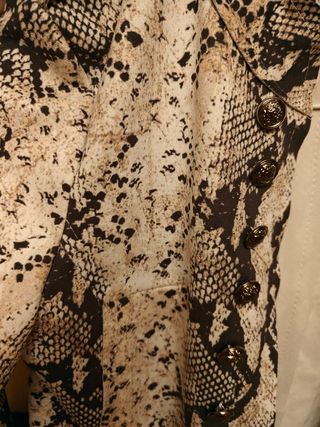 Chaqueta mujer tela elástica