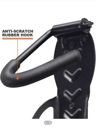 Suporte de parede de bicicleta