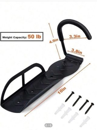 Suporte de parede de bicicleta