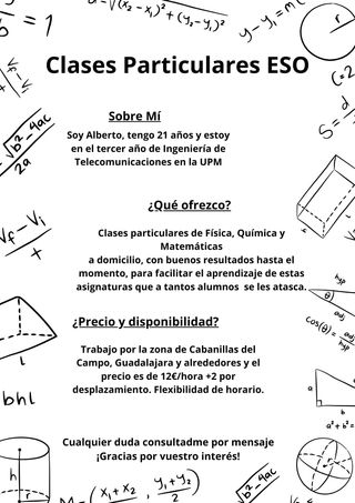 Clases Particulares Matemáticas