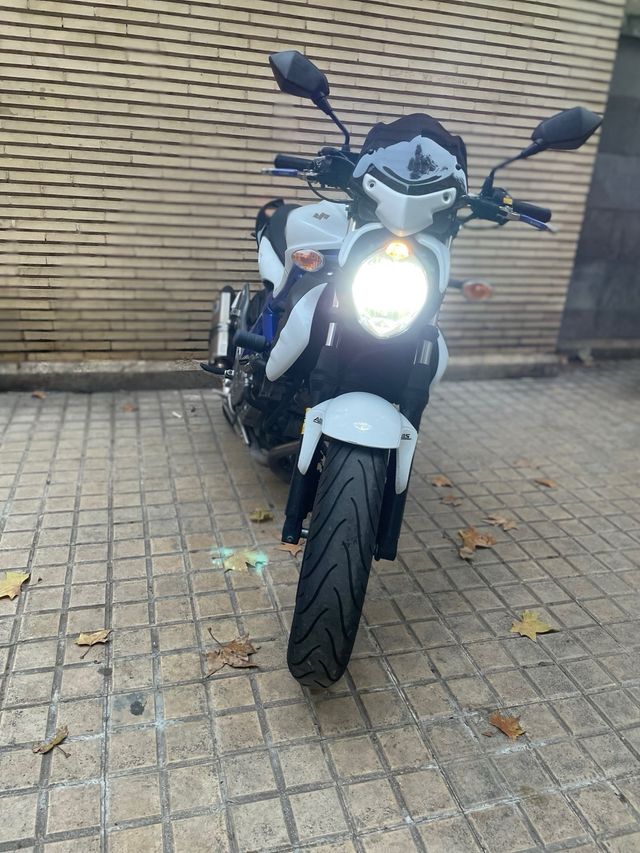 Suzuki gladius 650
