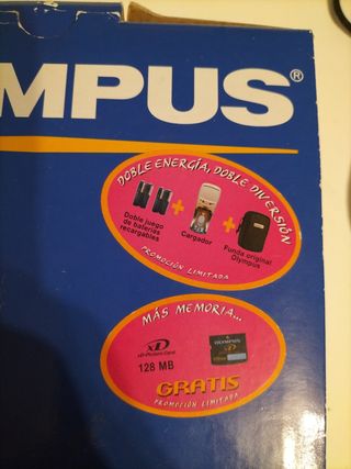 Cámara fotos digital Olympus D-535 zoom