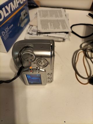 Cámara fotos digital Olympus D-535 zoom