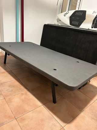 Cama nido tapizada (2 unidades)