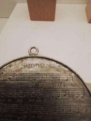 Gran medalla del congreso eucarístico