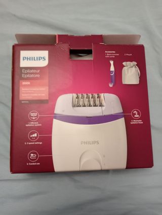 Depiladora Philips sin uso