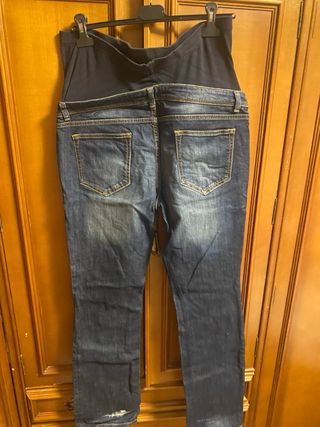 Pantalones para embarazadas de zarra talla  l