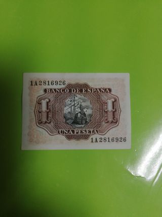 1 peseta del 1953