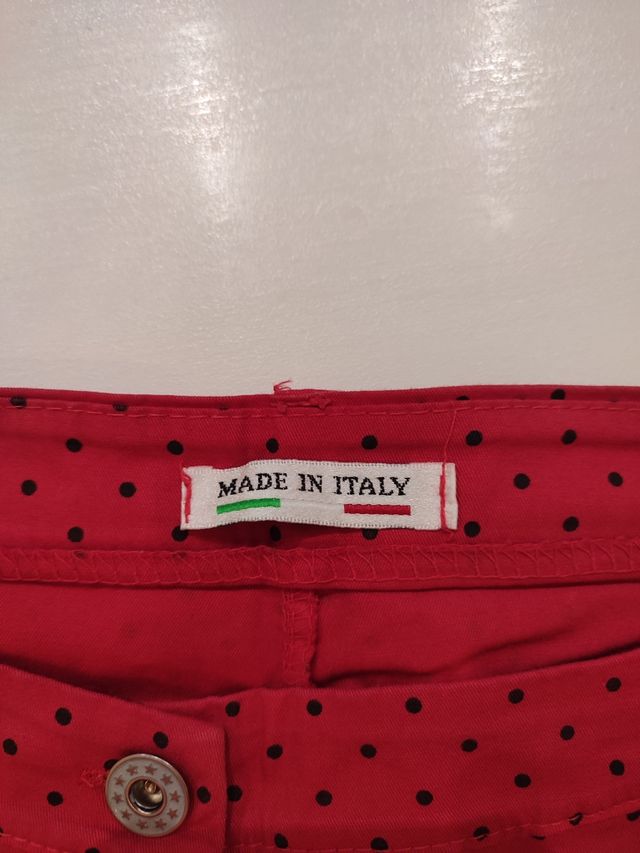 Pantaloni corti donna