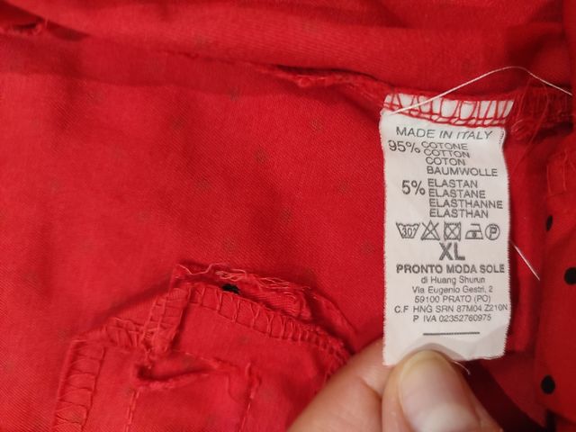 Pantaloni corti donna