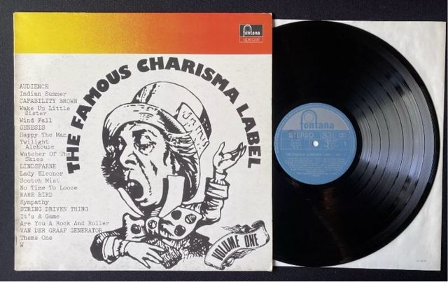 Genesis “CHARISMA The famous label LP Genesis,