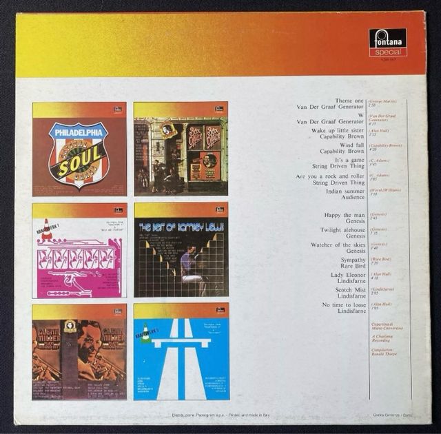 Genesis “CHARISMA The famous label LP Genesis,