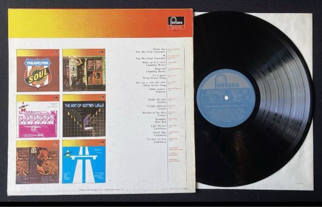 Genesis “CHARISMA The famous label LP Genesis,